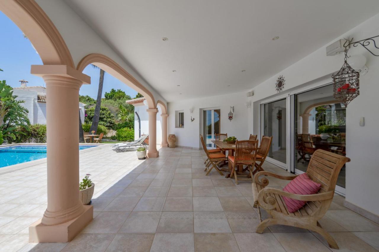 Villas Guzman - Acacias Benissa Exterior foto