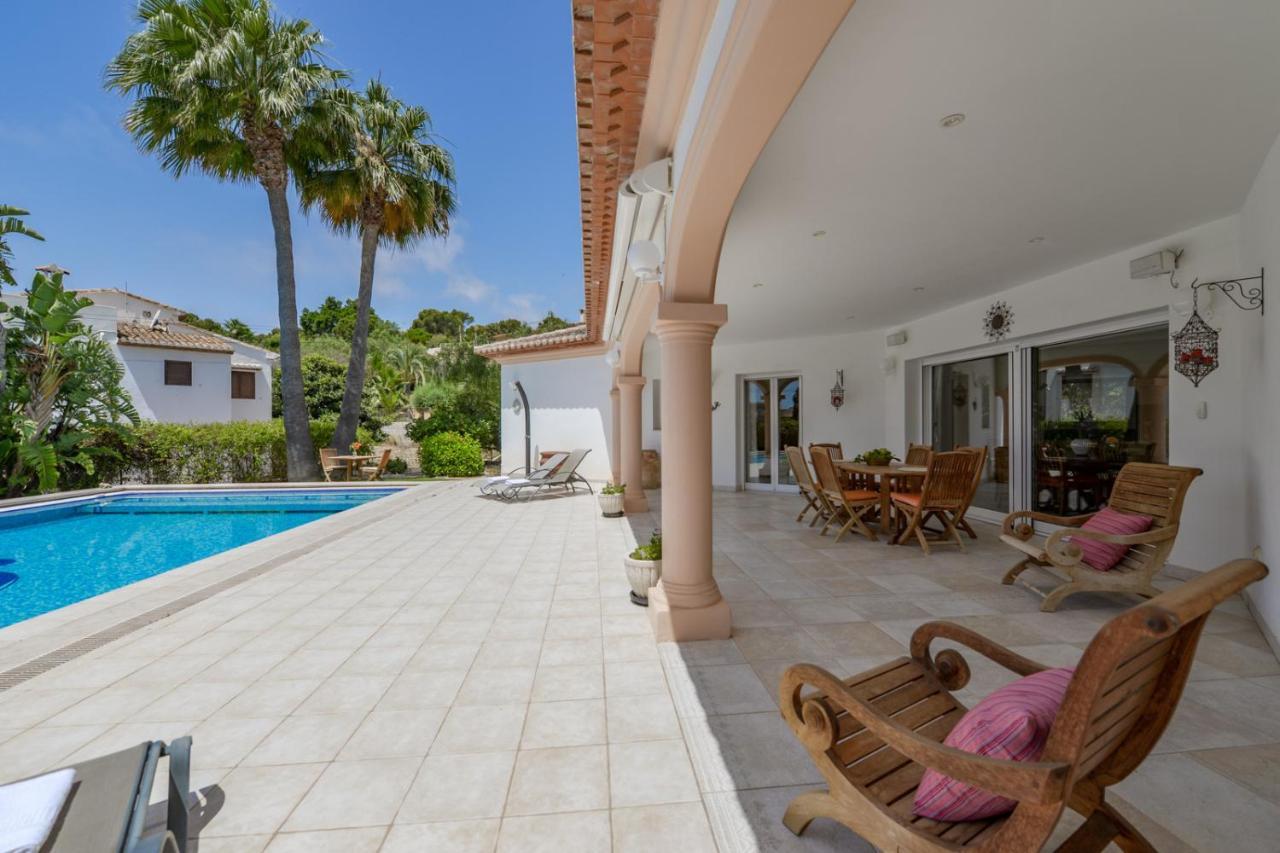 Villas Guzman - Acacias Benissa Exterior foto