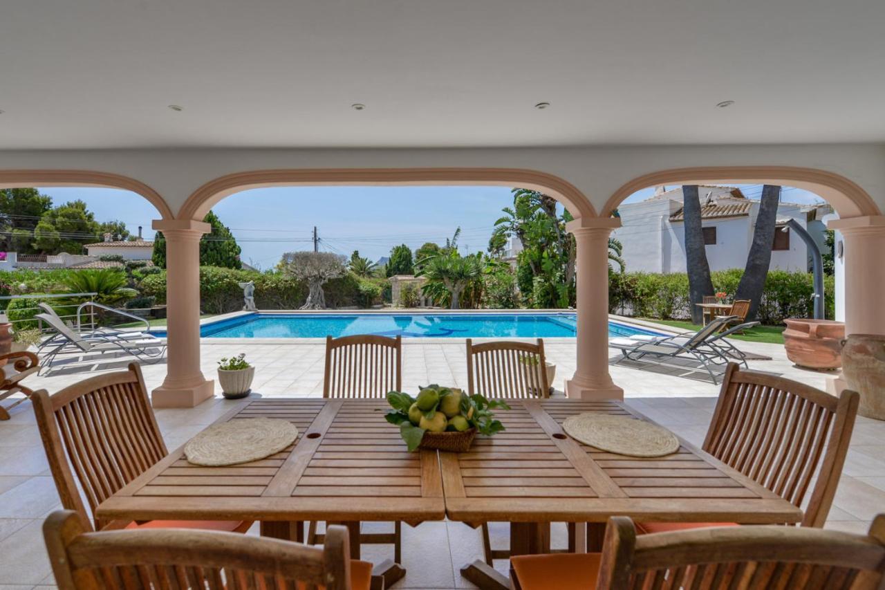 Villas Guzman - Acacias Benissa Exterior foto