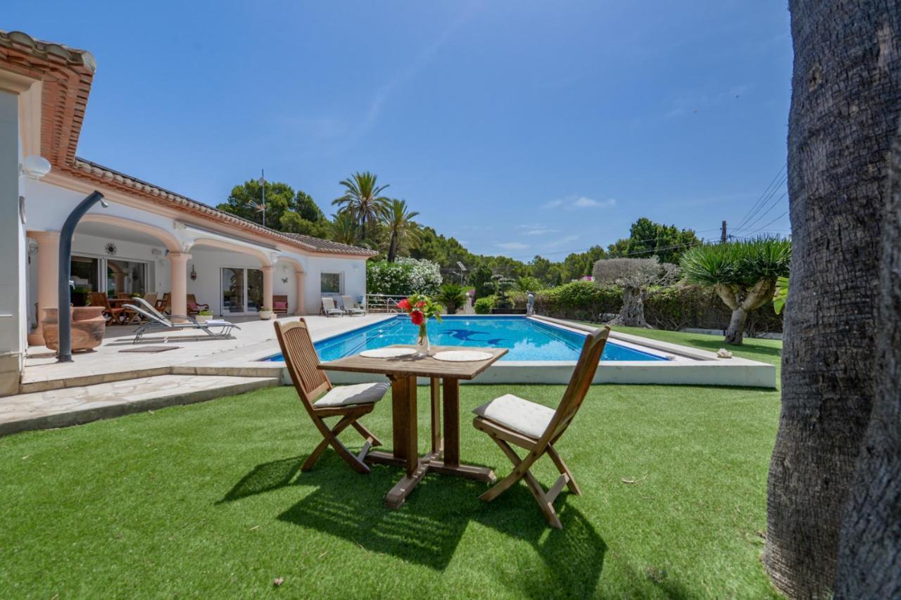 Villas Guzman - Acacias Benissa Exterior foto