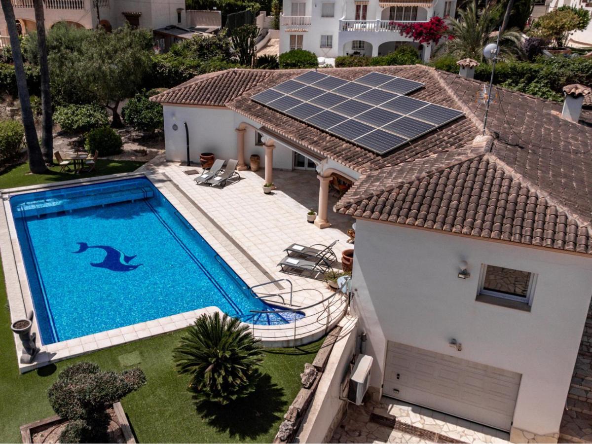 Villas Guzman - Acacias Benissa Exterior foto